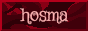 hosma halloween button (red)